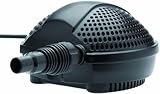 Pontec 50851 PondoMax Eco 1500 - Filter- und Bachlaufpumpe / energieeffiziente Pumpe für Bachläufe / zur Filtereinspeisung, Dunkelgrau
