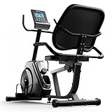 Capital Sports Liegeergometer, Crosstrainer für Zuhause, Magnetischer Ergometer für Frauen & Männer, Heimtrainer mit Tablet-Halterung, Fitnessbike Profigerät Leise, Hometrainer für Abs Training