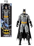 Batman S1-Actionfigur, 30 cm groß, voll beweglich für spannende Abenteuer und actionreiche Stunts, Spielzeug für Kinder ab 4 Jahren, original Comic-Design