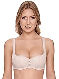 Susa Dirndl-BH Damen 7592, Beige (Skin 288), 80B