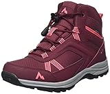 McKinley Unisex Kinder Maine Ii Wanderstiefel, Red Wine Charcoal Re, 35 EU