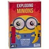 Exploding Kittens - 2-5 Players - Ages 7+ - 15 Minutes to Play - Minions Themed High Stakes Card Game - Party Game, Family Game Night, Kid and Adult Card Game