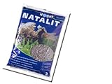 Hobby Aquaristik Natalit I 3 Liter I Bodengrund als Lava I Idealer Kontrast zu Fischen und Pflanzen