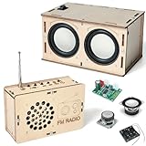 STEM Spielzeug für Jungen und Mädchen im Alter von 8–13 Jahren, Wissenschafts-Kits für Kinder im Alter von 8–10, 8–12, 12–14, DIY-Radio und Lautsprecher, Weihnachten, Geburtstag, Geschenke für 6, 7,