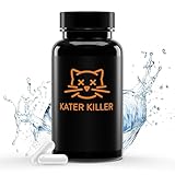 Kater Killer | 100 Kapseln mit Elektrolyten und Vitaminen | Cholin zur Unterstützung der Leberfunktion | Vegan | Bei Flüssigkeitsverlust | Für den Morgen danach |