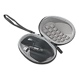 VOLOHAS Hartschalentasche für Logitech MX Master 3/Master 3S/Logitech G602 700S G604 Maus ohne Kabel