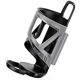 Lamicall Flaschenhalter Fahrrad, Getränkehalter Flaschenhalterung - [Tracker-Aufbewahrung] [Für 58-80mm Große Flaschen] Fahrradflaschenhalterung für Rahmen, Trinkflaschenhalter für Fahrrad/MTB/Rennrad