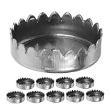 RORPOIR 10st Seifenhalterabdeckung Magnetischer Seifenhalter Für Das Badezimmer Magnetische Seifenschale Seifenhalter Für Die Dusche Magnethalter Für Seife Silver Rostfreier Stahl