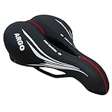 Selle Montegrappa FAHRRADSATTEL CITYSATTEL MTB Sattel Leder Damen Herren 1370 Argo in schwarz für Fahrrad CITYRÄDER MOUNTAINBIKES TREKKINGRÄDER - Made in Italy