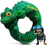 Cebese Quietschendes Hundespielzeug Unzerstörbar