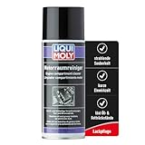 LIQUI MOLY Motorraumreiniger, Art.-Nr. 3326 I 400 ml Motorreiniger zur Entfernung von Öl, Fett, Teer & Bremsabrieb I Kaltreiniger für strahlende Sauberkeit I Kurze Einwirkzeit & hohe Reinigungswirkung