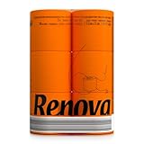 Renova Toilet Paper, Orange, Regular, 6 200064519