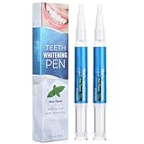 Zahnaufhellung Stift, Teeth Whitening Pen, Zahnweiss Bleaching Anwendungen, Schnelles Zähne Aufhellen Effektiv Flecken Entfernen, Ihre Zähne Werden Sauberer und Gesünder Gemacht