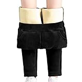 Verdickte Jogginghose aus Kordsamt, lockere Passform, leichte modische Loungehose, süße Baumwolle, Damen-Sweathose, Loungehose, Damen-Jogginghose, Schwarz , XXL