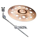 Paiste Becken PSTX Swiss Splash Effektbecken 10 Zoll + keepdrum HKC Galgen-Beckenarm