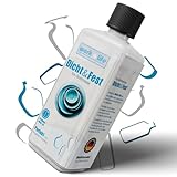 Tondicht Versiegelung 250ml - Premium Keramik Versiegelung für Ton Gips Beton Terrakotta - Versiegelung für Ton, Gips - Tondicht wasserfest & lösungsmittelfrei - wasserfest versiegeln (250, Gramm)