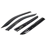 Toyota Original OEM Hilux 2.4L Doppelkabine vorne und hinten Windabweiser Set