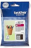 Brother Original Tintenpatrone LC-3217M magenta (für Brother MFC-J5330DW, -J5335DW, -J5730DW, -J5930DW, -J6530DW, -J6930DW, -J6935DW) LC3217M Standard