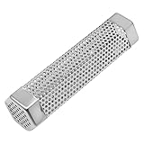 Pelletrohr – Edelstahl-Grillrohr – hocheffizienter Grillgeschmack angereichertes Pelletrohr für Hinterhof-Grillen, Camp-Kochen, Grillen von Steak, Huhn, Truthahn