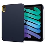 Spigen Nano Pop Hülle Kompatibel mit iPad mini 7. (2024, A17 Pro) / 6. (2021) Generation 8,3 Zoll - Blaubeer Navy