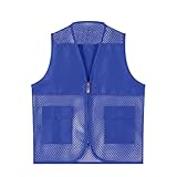 Kinder Unisex Mesh Atmungsaktive Angelweste Taschen Fotografie Reise Wandern Weste Jacke Für Erwachsene Jugendliche Jungen Hemd Weste Paletten Shirt Jungen