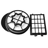 Haushaltsfahrerreinigung 3PCS fit für AEG AEF112 3- Stückfilterset für geeignet für AE7870EL AE7890EL ACC5110 ACC5111 ACC5120 Staubsauger