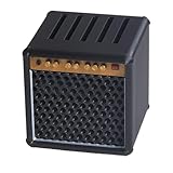 Gitarrenplektrenhalter – stilvolles Holzdisplay, Kofferstück, kompakt, Organizer, dekorative Aufbewahrung, optimierter Plektrumschutz, einzigartige Sammlungsvitrine für Musiker, Geschenkräume