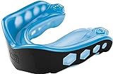 Shock Doctor Gel-Max-Mundschutz für Schutz beim Sport, bequemes dreilagiges Design in Größen für Kinder und Erwachsene