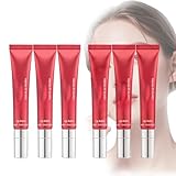 Lippenbalsam Feuchtigkeitsspendend für trockene und rissige Lippen, Lippe/nreparatur-Balsam, beruhigt trockene, rissige Lippen mit langanhaltender Feuc/htigkeit, Hydratisierender Glanz (6 PCS)