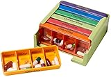 Hans-H.Hasbargen GmbH & Co. KG Medi-7 Medikamentendosierer für 7 Tage colore, 1St