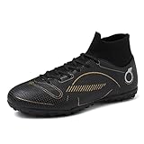 Fußballschuhe Herren Madame Großer Junge Football Shoes High Top Fußball Schuhe Jugendliche Fussball Schuhe Turf Football Boots Professionelle Sportliche Athletics Fußballschuhe