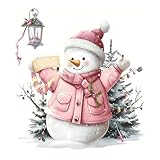 Winter Wandsticker, Weihnachtsdeko Sticker, Toiletten Deckel Sticker Deko Für Wohnung Küche Bad Fenster