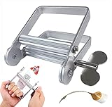 Tube Press/Tube Squeezer,Metall Tubenausdrücker Tubenquetscher für Alle Tube Aluminium Zahnpaste Tubenpresser Plus mit langer Größe 8.5cm,für Künstler,Friseursalon,Maler