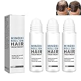 Haarwachstumsserum HaaröL,2023 New Hair Growth Serum,NatüRliches Pflegendes Haar KopfhautöL,HaaröL FüR Trockenes,BeschäDigtes Haar,FüR Trockenes,GeschäDigtes Haar Und Wachstum,Frauen & MäNner
