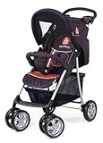Hauck 150030 - Shopperwagen Shopper 6 H-Fun schwarz