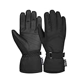 Reusch Moni R-TEX XT warme, wasserdichte, Winddichte und atmungsaktive Winterhandschuhe Fingerhandschuhe Sporthandschuhe Skihandschuhe Damen für ungehinderte Bewegungsfreiheit