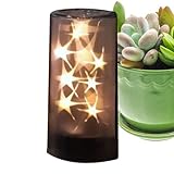 Husoiuy Nachtlicht Bastelbedarf - Handgefertigte Stern Nachtlicht Materialien Für Kinder | Bastelmaterialien Für Das,Für Kleinkinder Mädchen Teenager Jugendliche Und Kinder