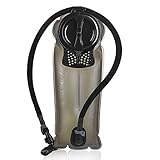 Unigear Trinkblase 2L, 2,5L, 3L BPA und BPS-frei, staubdichte und antimikrobielle Wasserblase Trinkbeutel Trinksack Hydration Bladder für Rucksack und mit Schlauch ALS Trinksystem