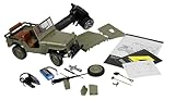 Ferngesteuerter Jeep Willys MB Scale Crawler mit Seilwinde 4WD 1:14 RTR grün