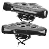 TOPBATHY 2 Stück Aufblasbarer Wurfspiel Hut mit Trinkbecher Haltern Partyspielzeug für Erwachsene und Lustiger Bier Pong Hut für Geburtstagsparty und Outdoor Spiele