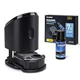 Wiederverwendbare Reinigungskartusche mit 70ml Reinigungslösung 7-monatiger Vorrat für Braun Clean & Renew CCR, Ersatz-Rasierer-Reinigungslösung für Clean&Charge Reinigungssystem, Alkoholfre