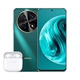 HUAWEI nova 12i Smartphone, 108 MP High-Res Fotografie, 40 W Supercharge, 5.000 mAh Akku, 6,7″ AOD-Display, 8GB+128GB, EMUI 14, LTE, 6 Monate erweiterte Herstellergarantie, Grün + FreeBuds SE 2
