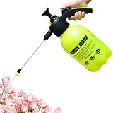 2L Sprühflaschen Gartenpumpe Sprühflasche Tragbare Gartensprüher mit einstellbarem Düsendruck Wassersprühflasche für Pflanzengarten Drucksprüher