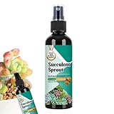 Kakteen Pflanzennahrung | Kakteen Dünger Für Draußen,100ml Langzeit Wachstumsspray Für Zimmerpflanzen Balkon Und Garten