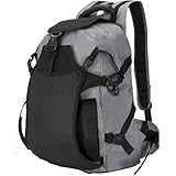 Schneeschuhtasche, Mehrzweck-Snowboard-Rucksack, große Kapazität, zum Wandern im Schnee, Sport-Rucksack aus Oxford-Gewebe für Skifahren, Camping, Wandern