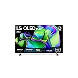 LG OLED42C31LA TV 106 cm (42 Zoll) OLED evo Fernseher (Smart TV, Filmmaker Mode, 120 Hz) [Modelljahr 2023]