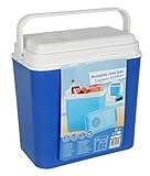 All Ride tragbare thermo-elektrische Kühlbox, 22 Liter, 12 V, 30x23x40 cm, Weiß