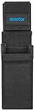 MARTOR Gürteltasche M Für Cuttermesser, Tasche mit 5 Fächern Für Sicherheitsmesser/Stift/Schere, mit Clip & Klettverschluss, Nylon, Schwarz