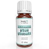 Echinacea PLUS Globuli, spezielle Rezeptur - Echinacea, Lebensbaum und wildem Indigo für das Immunsystem, energetisch/radionisch informiert, höchste Qualität aus DE/AT