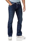 LTB Herren Jeans Tinman - Bootcut - Blau - Blue Lapis Wash W29-W48 Stretch, Größe:33W / 32L, Farbe:Blue Lapis Wash 3923